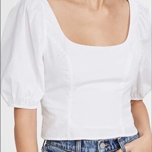 Reformation Linen Top